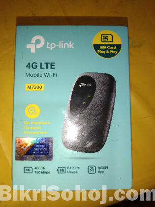 TpLink M7200 pocket router